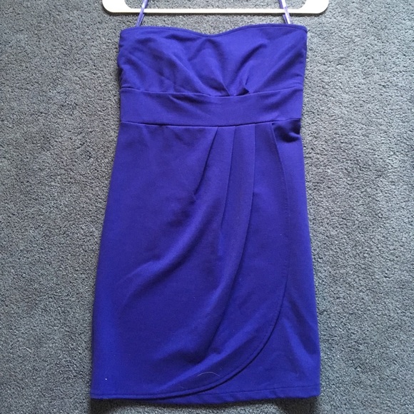 Garage Dresses & Skirts - Purple mini dress